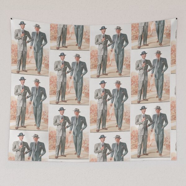 Item preview, A walk in the park - 40s style designed and sold by Vintage Designs +.