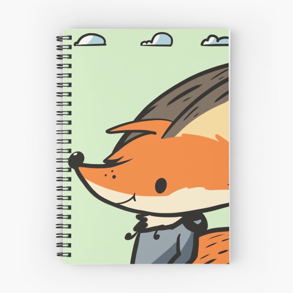 Item preview, Fox in hoodie designed and sold by IanLeeInk.