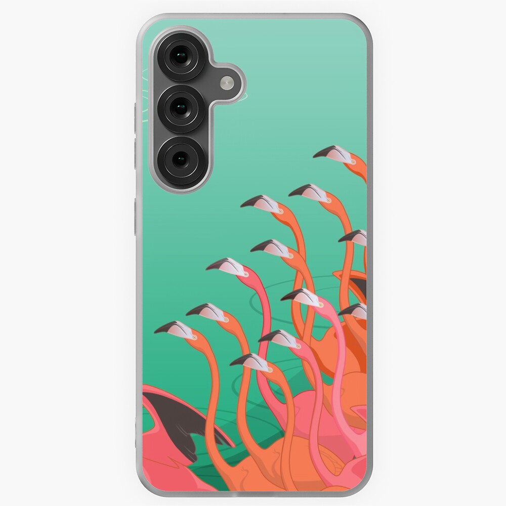 Vista previa del artículo con la obra «Funda blanda para Samsung Galaxy», diseñado y vendido por ikerpazstudio.