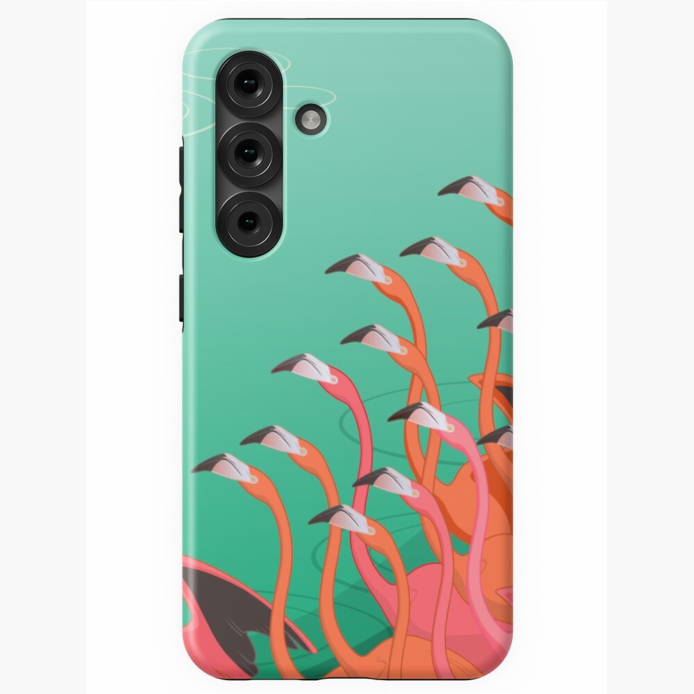 Vista previa del artículo con la obra «Funda resistente para Samsung Galaxy», diseñado y vendido por ikerpazstudio.