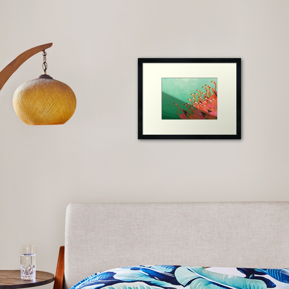 Vista previa del artículo con la obra «Lámina enmarcada», diseñado y vendido por ikerpazstudio.