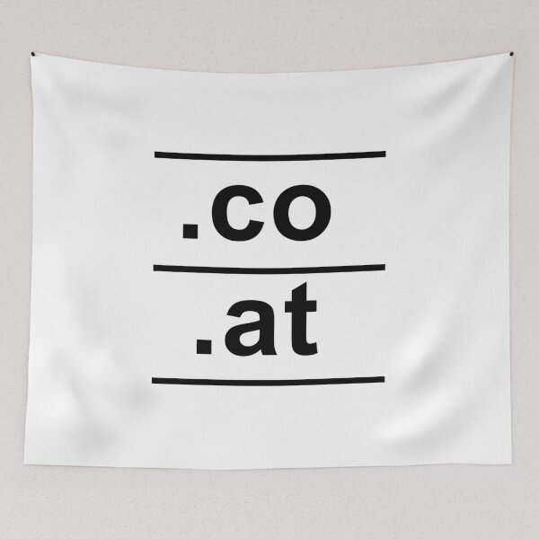 Item preview, Internet Country Code .co.at Austria design designed and sold by GetItGiftIt.