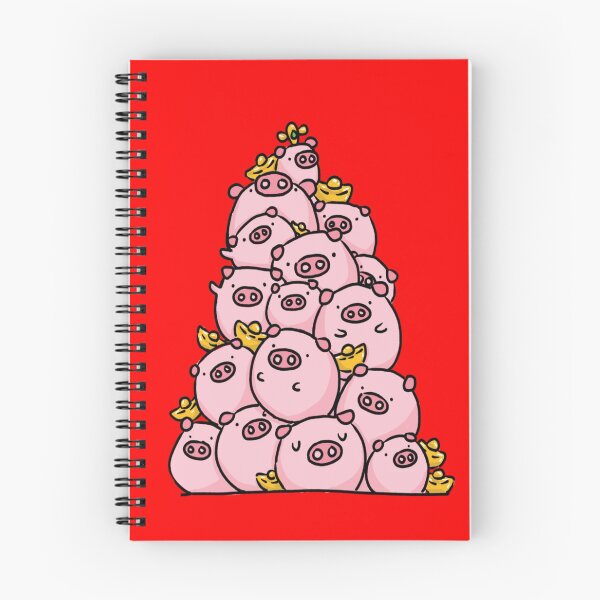 Item preview, Fortune Pig Stack designed and sold by muffinsaurs.