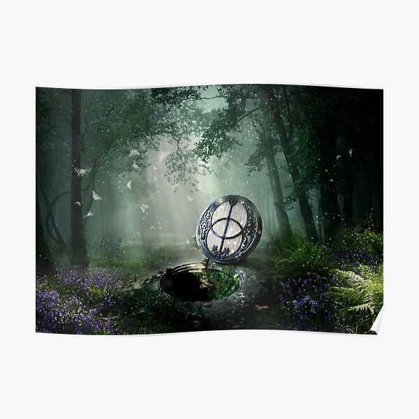 Chalice Well Poster