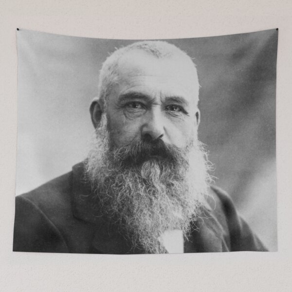 Item preview, Photograph of Claude Monet by Nadar (1899) designed and sold by allhistory.