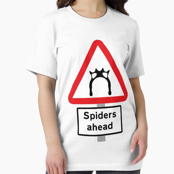 Item preview, Snooker Road Sign - Spiders Ahead designed and sold by MissPear.
