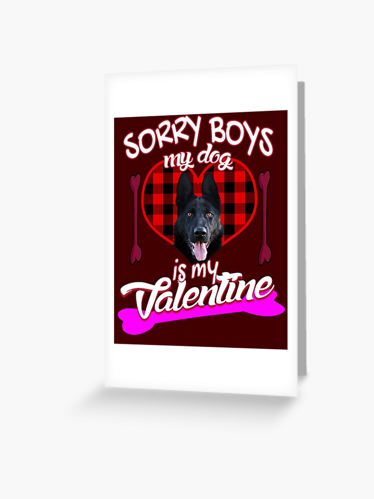 german shepherd valentine