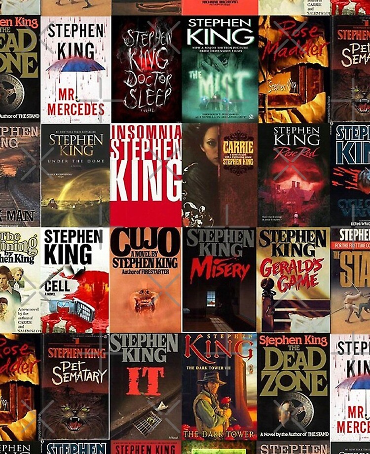 Stephen King Book Covers Ipad Case Skin By Seaadsgne Redbubble
