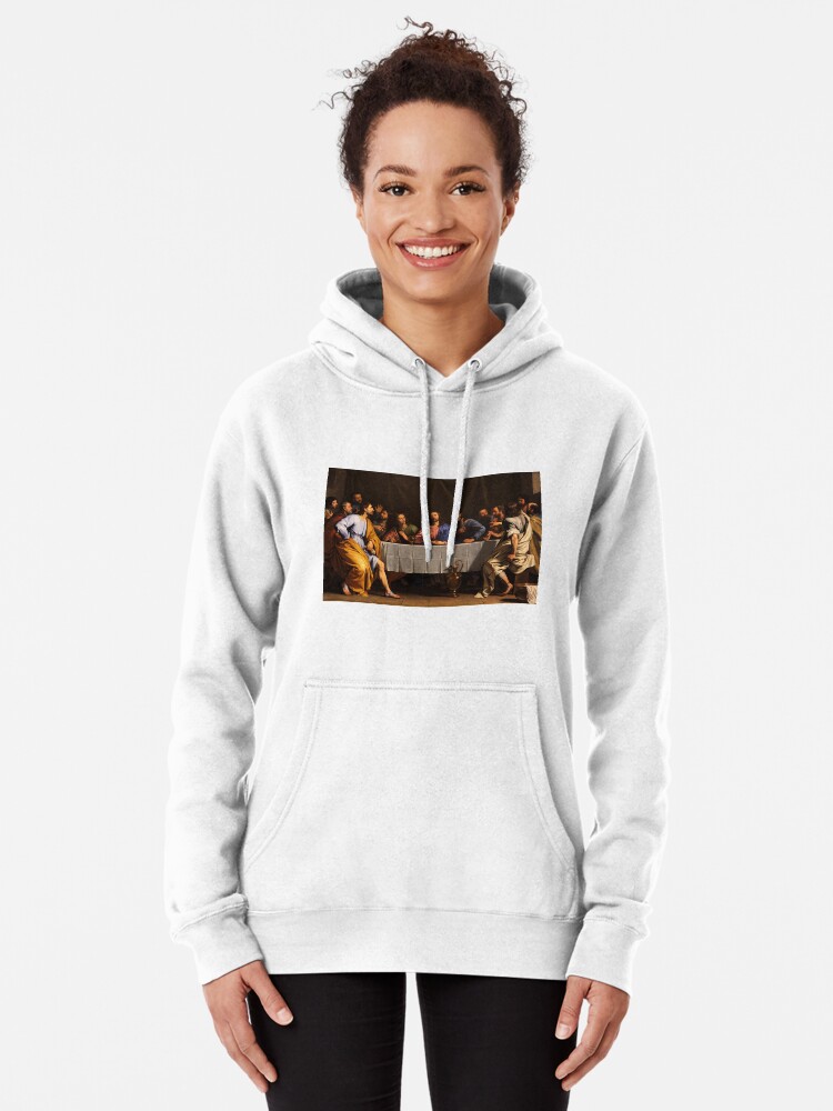 The Last Supper by Philippe de Champaigne (1648) | Pullover Hoodie