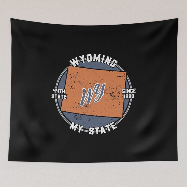 Item preview, Wyoming My State Patriot State Tourist Gift designed and sold by oberdoofus.