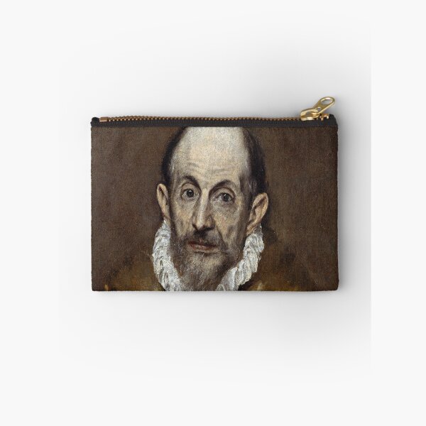 Item preview, Portrait of a Man (Presumed Self Portrait) by El Greco (c 1595-1600) designed and sold by allhistory.