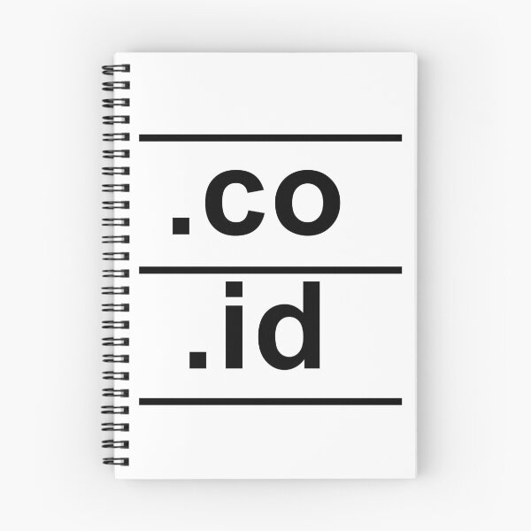 Item preview, .co.id Indonesia Rica Internet Country Code design designed and sold by GetItGiftIt.