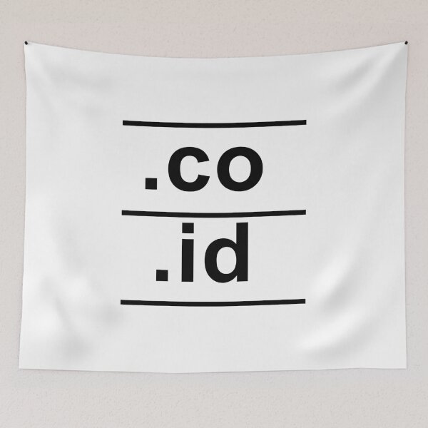 Item preview, .co.id Indonesia Rica Internet Country Code design designed and sold by GetItGiftIt.