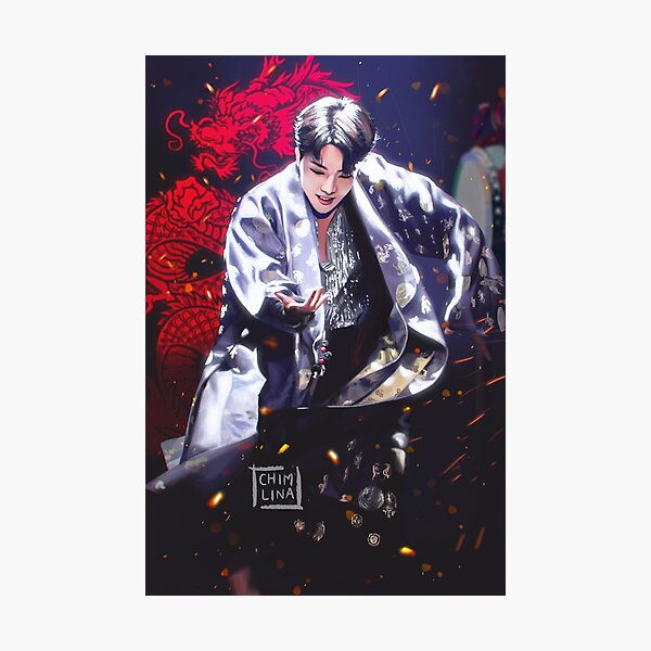 IDOL J-Hope Lámina fotográfica