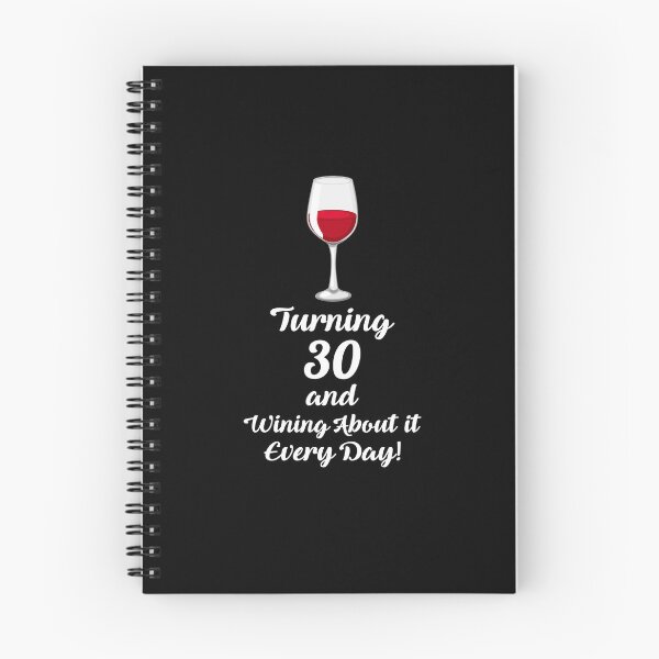 Item preview, Turning 30 And Wining About It Shirt Wine Lover 30th Birthday T-Shirt Great Gift for Girl Friend Short-Sleeve Jersey Tee designed and sold by Panda Branda.