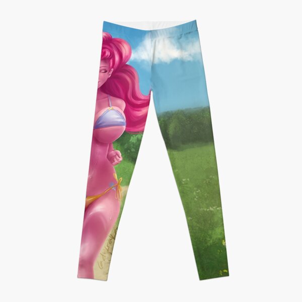Pink Running Leggings