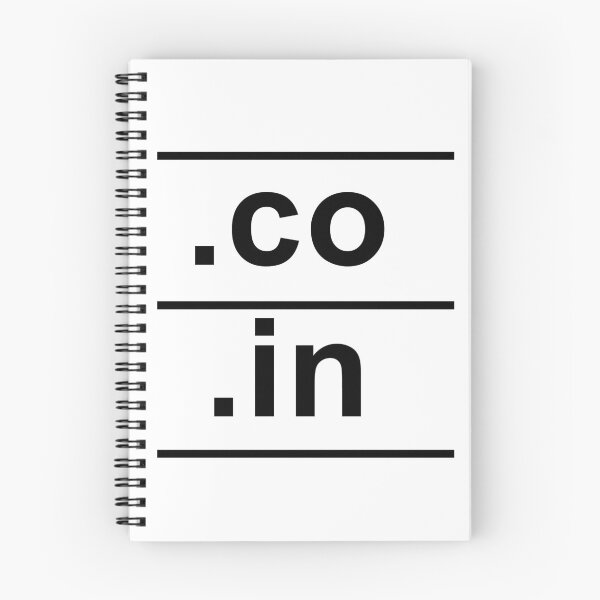 Item preview, .co.in India Internet Country Code design designed and sold by GetItGiftIt.