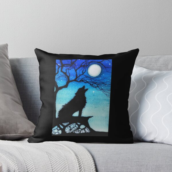 Item preview, Wolf coyote art by Angieclementine  designed and sold by Angieclementine.