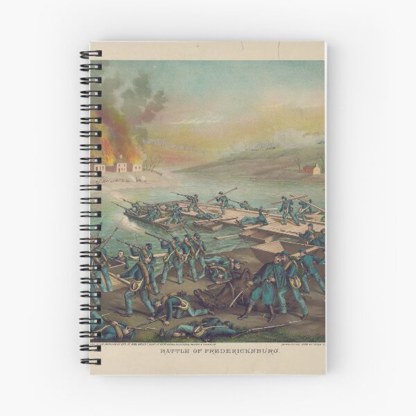 Item preview, Battle of Fredericksburg December 13 1862 by Kurz & Allison designed and sold by allhistory.