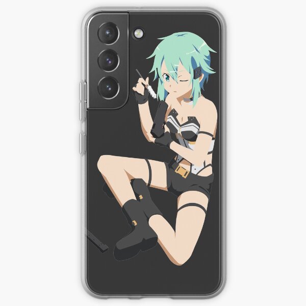 Sinon (GGO) Samsung Galaxy Soft Case