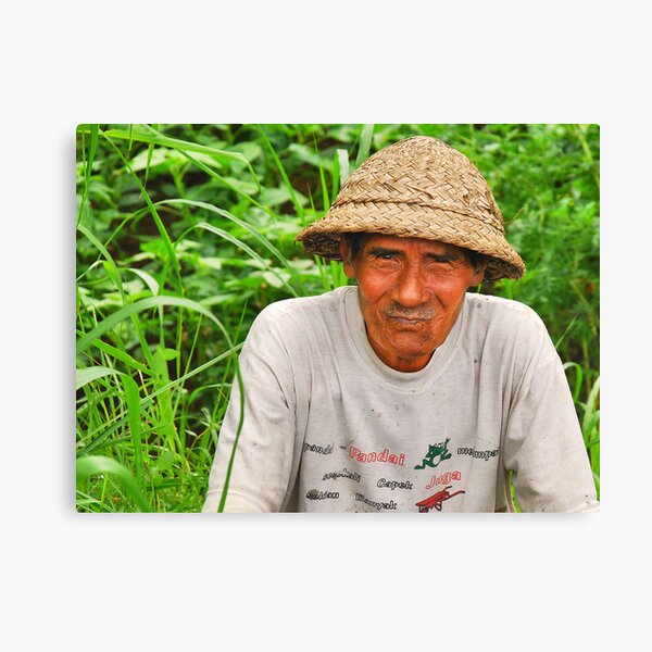People of Bali 4 Canvas Print