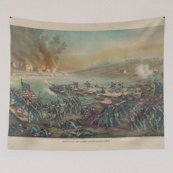 Item preview, Battle of Fredericksburg December 13 1862 by Kurz & Allison designed and sold by allhistory.
