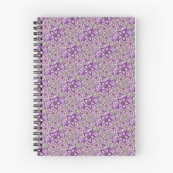 Item preview, Purple Floral designed and sold by Whimsydesigns.