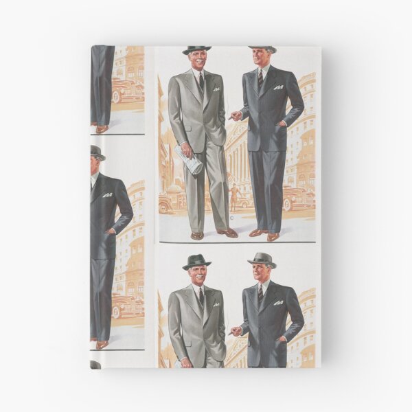 Item preview, Vintage 1940s mens style designed and sold by Vintage Designs +.