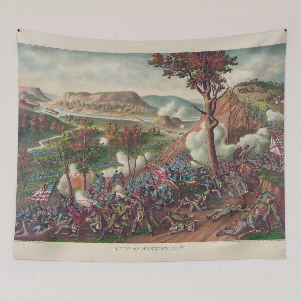 Item preview, Civil War Battle of Missionary Ridge November 25 1863 designed and sold by allhistory.