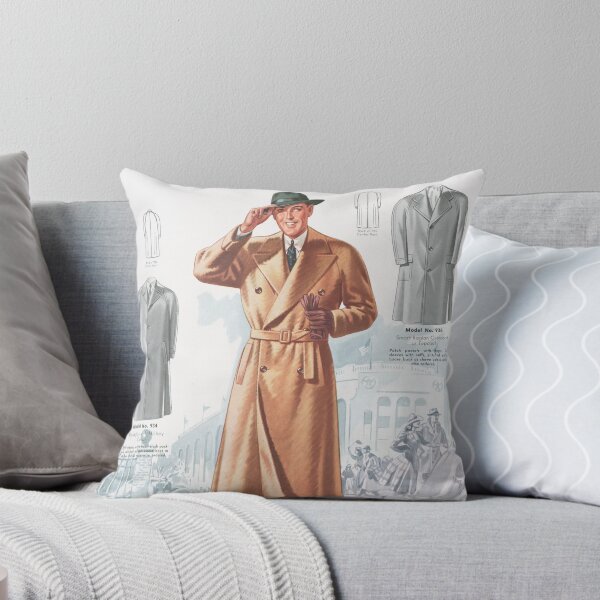 Item preview, Vintage 1940s gent designed and sold by Vintage Designs +.