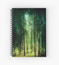 Enchanted Spiral Notebook