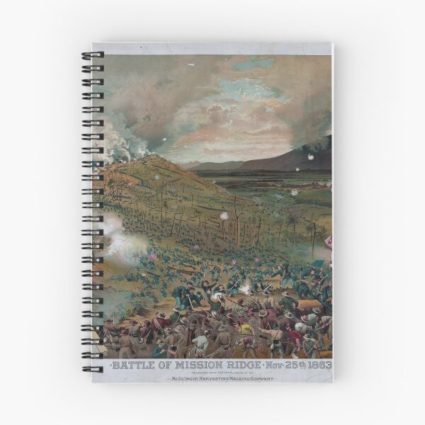 Item preview, Civil War Battle of Missionary Ridge November 25 1863 designed and sold by allhistory.
