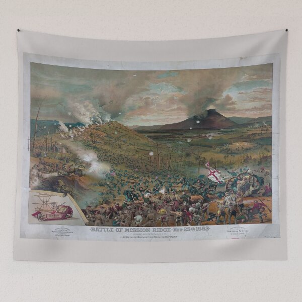 Item preview, Civil War Battle of Missionary Ridge November 25 1863 designed and sold by allhistory.