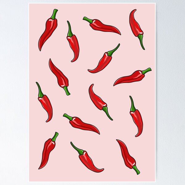 Item preview, Chillies designed and sold by daruchan.
