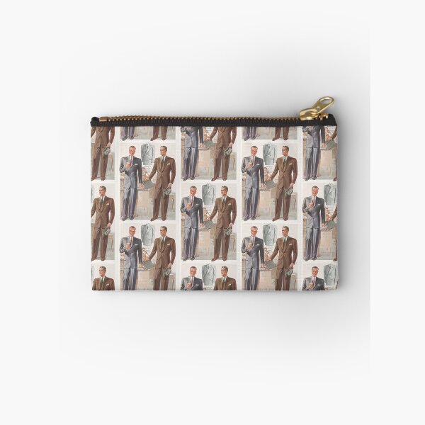 Item preview, Vintage 40s mens style illustration designed and sold by Vintage Designs +.