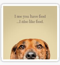 Rhodesian Ridgeback ...Food Sticker