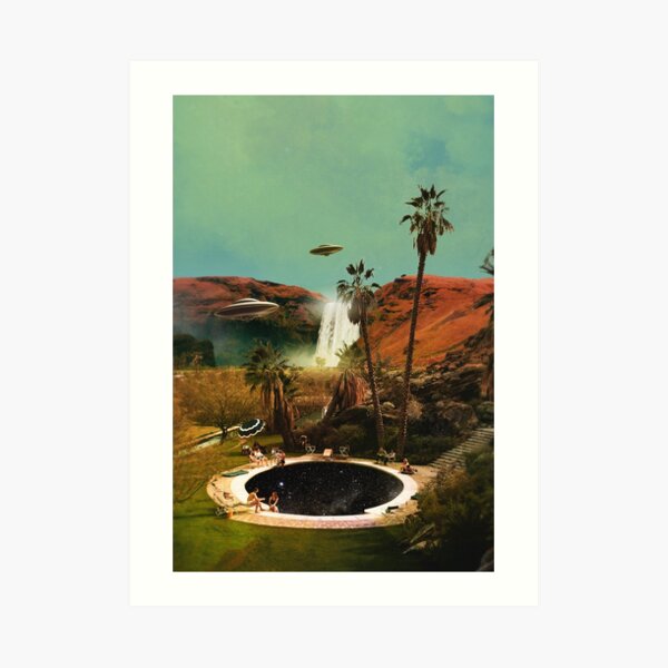 Guests Art Print