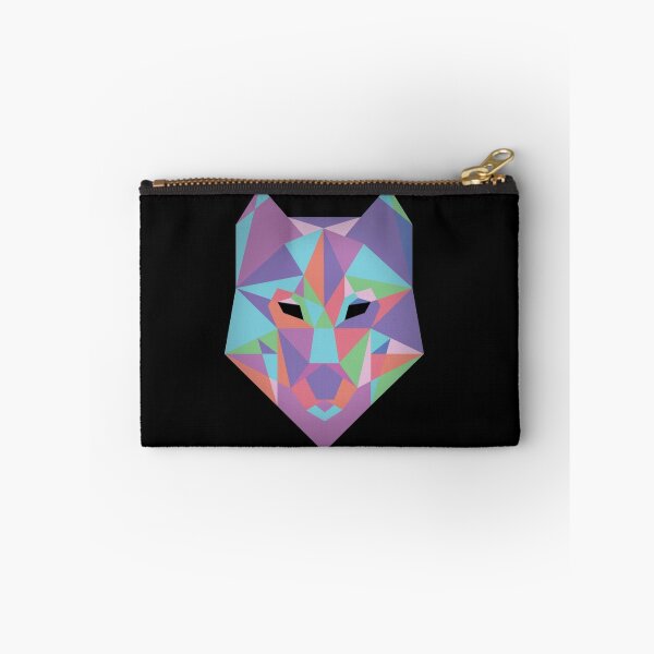 Item preview, Polygonal Wolf designed and sold by samokami.