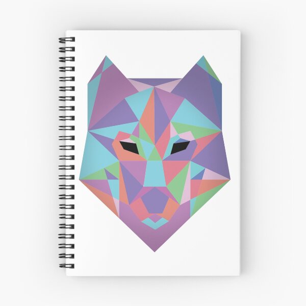 Item preview, Polygonal Wolf designed and sold by samokami.