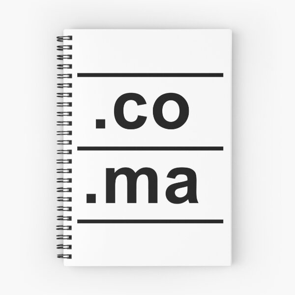 Item preview, .co.ma Morocco Internet Country Code design designed and sold by GetItGiftIt.