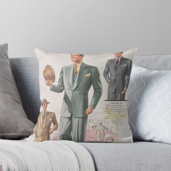 Item preview, 1940s suit fashions designed and sold by Vintage Designs +.