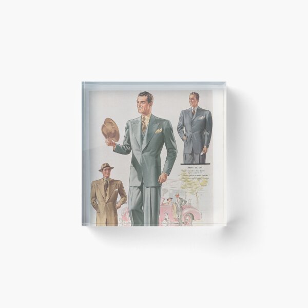 Item preview, 1940s suit fashions designed and sold by Vintage Designs +.