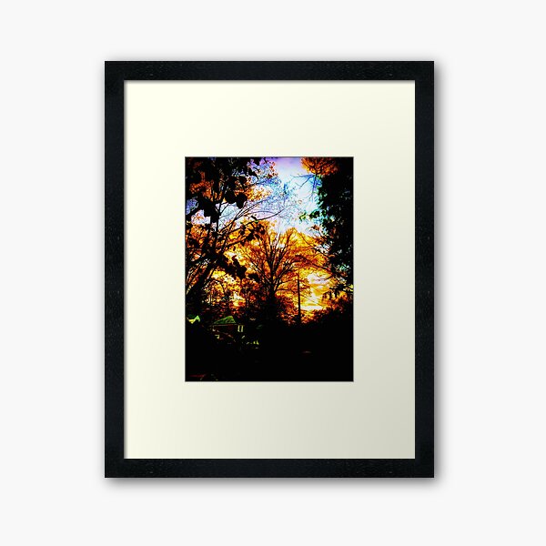 Item preview, Sunset In Silver Spring Maryland  designed and sold by Mark Jesus-Allen.