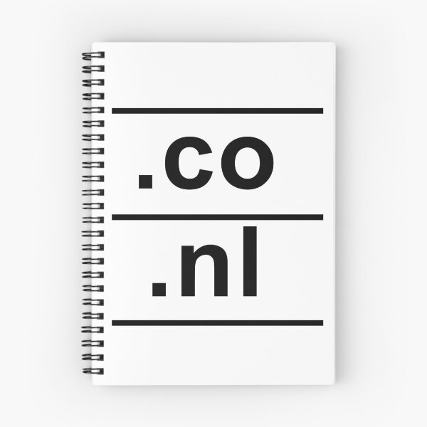 Item preview, .co.nl Netherlands Internet Country Code design designed and sold by GetItGiftIt.