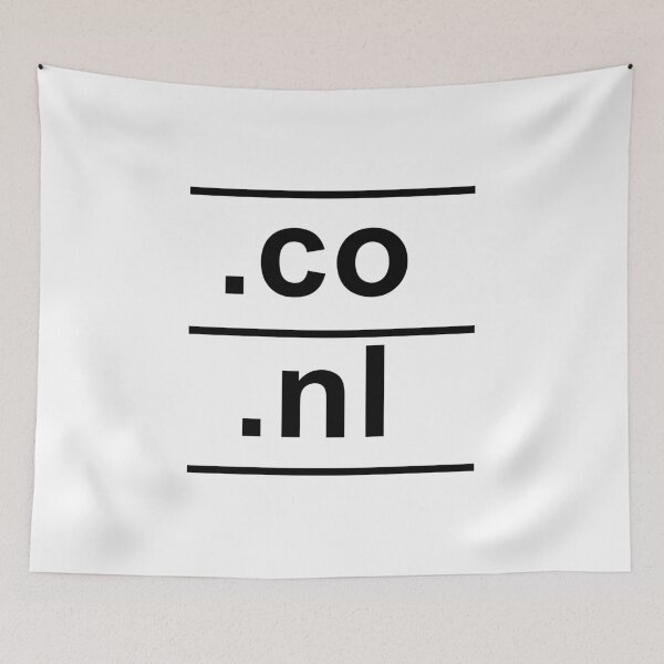Item preview, .co.nl Netherlands Internet Country Code design designed and sold by GetItGiftIt.