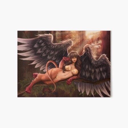 Sphinx Art Board Print
