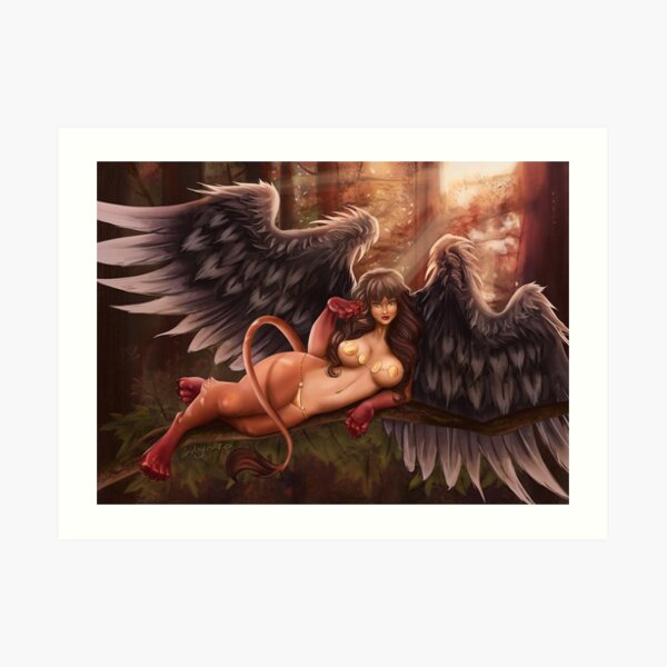 Sphinx Art Print