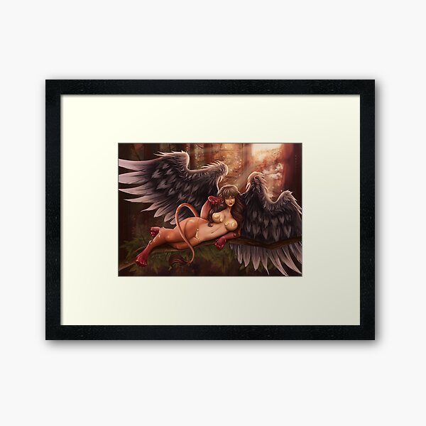 Sphinx Framed Art Print