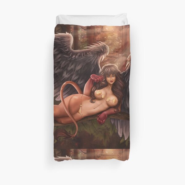 Sphinx Duvet Cover