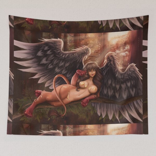Item preview, Sphinx designed and sold by ladykraken.